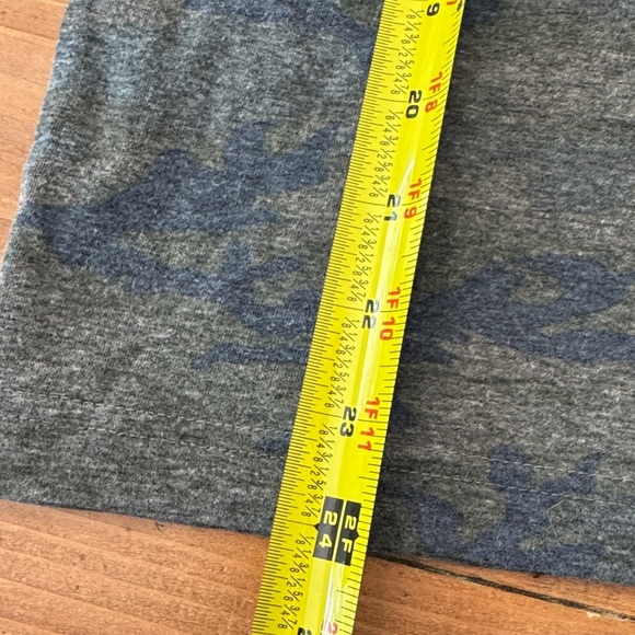 PAWZ Blue and Gray Camo Short Sleeve Tee - Picture 4 of 7